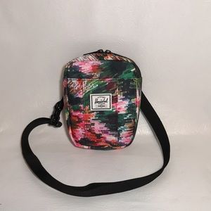 Herschel Supply Floral Crossbody Cruz Pixel Tie Dye Floral Crossbody Purse Bag